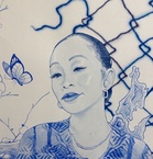 Drewfunk explores friendship and portraiture in new solo exhibition Eight (8) in PJ