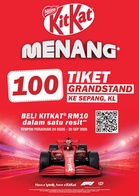 KitKat gives Malaysian fans more chances to experience Formula 1 live