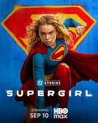 Supergirl begins streaming exclusively on HBO Max on 10 September