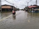 Kawasan rendah berdekatan tiga lembangan sungai berisiko banjir