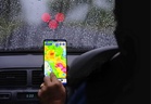 Hujan lebat di Langkawi pagi ini
