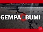 Gempa bumi sederhana landa Rantau Flores 