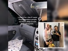 Tiga beranak tidur dalam kereta sudah dapat rumah
