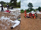 Gempar sangka pesawat terhempas