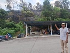 Angin kuat percepat kebakaran bukit Puncak Alam