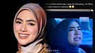 Untunglah Erysha Emyra, menangis pun cantik