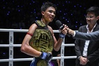 Aliff Rakib tunai janji bawa pulang tali pinggang ONE Championship