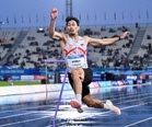 Sukan Komanwel: Karier Latif sempurna di Glasgow
