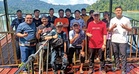 Amali lapangan pelajar UPM di Tasik Pedu