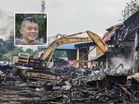 18 tahun bina perniagaan, sekelip mata jadi abu