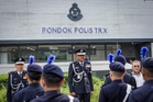 Polis perkasa usaha banteras pengemis