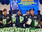Pegawai polis digantung tugas dalang sindiket dadah RM21.3 juta