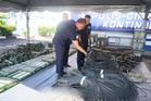 Geng Lakino Garuda curi kabel tumpas, 9 individu ditahan