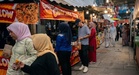 The Food Yard di bangunan Mara KL meriah