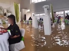 [VIDEO] ‘Banjir sekali pun, majlis tetap jalan’