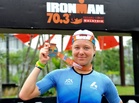 Atlet Kyrgyzstan, juara Ironman 70.3 Desaru Coast