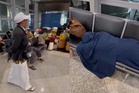 Jemaah umrah terkandas di KLIA sejak semalam tunggu tiket balik Jakarta 