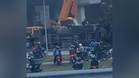 Sesak teruk ke Shah Alam, lori terbalik di Kesas