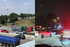 ‘Empat jam kena sidai’ lori terbalik di Kesas