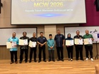 Media benteng ketelusan, enam wartawan terima pengiktirafan MCW