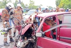 Warga emas maut kemalangan tiga kereta