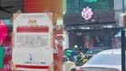 [VIDEO] Dah tampal notis tutup KKM, rider masih ‘pickup’ makanan?