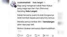 Kakak nasi kukus Petronas Nanding sudah ‘tiada’