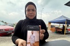 Suami patah tulang angkara lembu melintas