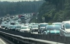 Perantau mula ‘berkampung’ atas lebuh raya balik mengundi