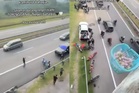 [VIDEO] Terengganu sambut peserta RXZ Members 8.0, hulur hadiah dari atas jejambat