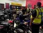 Op Lejang Terengganu berkas tujuh pekerja bengkel