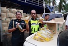 Rumah tinggal jadi transit punggah 10.2 tan minyak masak peket ke Siam