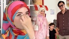 ‘Hentikan provokasi, saya mahu besarkan anak dengan tenang’