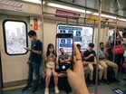 Sebar aib orang dalam LRT, MRT