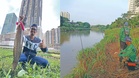 ‘Urban fishing’ sensasi baharu memancing di Sungai Klang