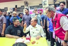 Selenggara infrastruktur, sistem saliran elak banjir di Ampangan
