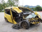 Ibu, anak antara maut nahas Myvi bertembung treler tangki diesel