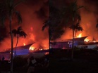 Pasar borong Seri Kembangan terbakar