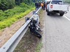 Penunggang motosikal ke RXZ Members maut, rempuh Mitsubishi Triton