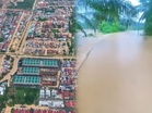 ‘Hujan tak berhenti di Tawau, air dah naik’