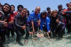 10 tahun MSU pulihara terumbu karang di Pulau Geluk