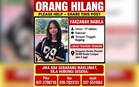 Keluarga rayu bantuan cari Farzanah