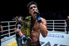 Aliff Rakib mahu berdepan Prajanchai di laman sendiri