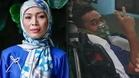 Suami Amyza Aznan kritikal, ditidurkan di HKL