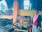 Umpil besi tingkap, selamatkan adik lumpuh daripada rentung