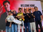 Aliff Rakib hadiah banglo RM1 juta buat ibu bapa