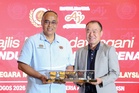 Ajinomoto perkasa nutrisi atlet negara