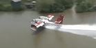 Bombardier CL-415MP Malaysia bantu padam kebakaran hutan di Sumatera?