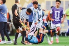 Tiga pemain Argentina dihukum FIFA