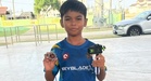 Beyblade tingkat daya pemikiran, keyakinan Afiq
